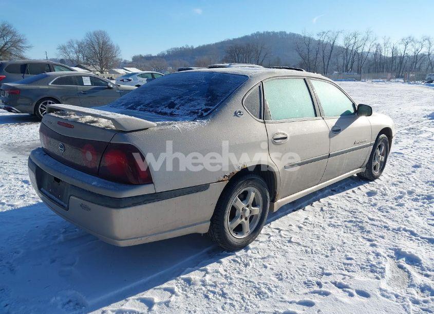 Photo 4 of 2003 Chevrolet Impala LS (VIN 2G1WH52KX39122933)