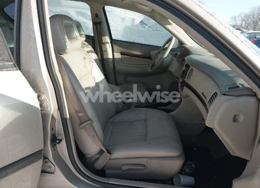 Photo 5 of 2003 Chevrolet Impala LS (VIN 2G1WH52KX39122933)