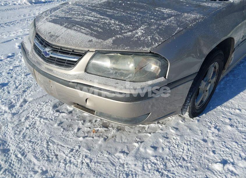 Photo 6 of 2003 Chevrolet Impala LS (VIN 2G1WH52KX39122933)