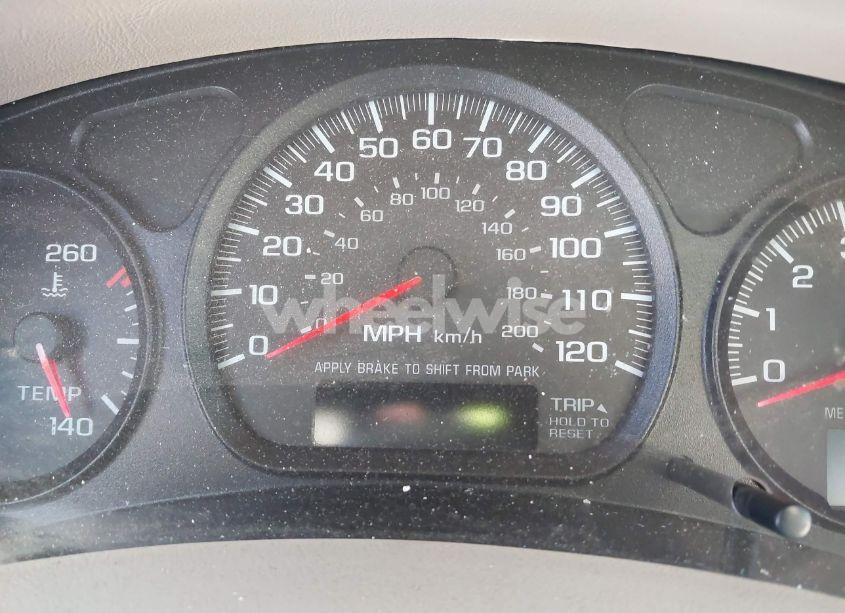 Photo 7 of 2003 Chevrolet Impala LS (VIN 2G1WH52KX39122933)