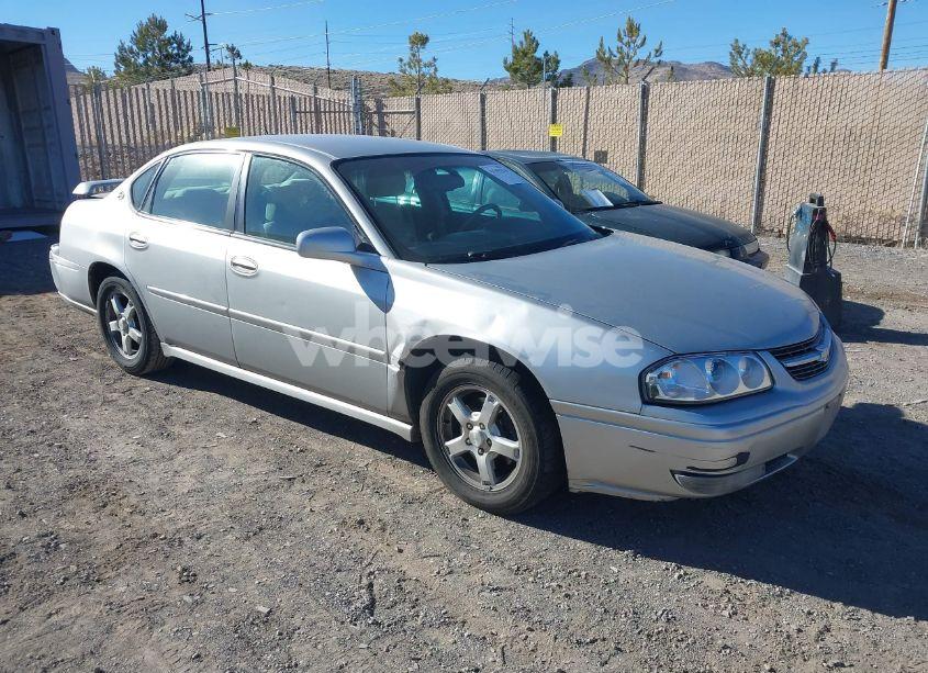 2005 Chevrolet Impala LS (VIN 2G1WH52KX59231458) main photo
