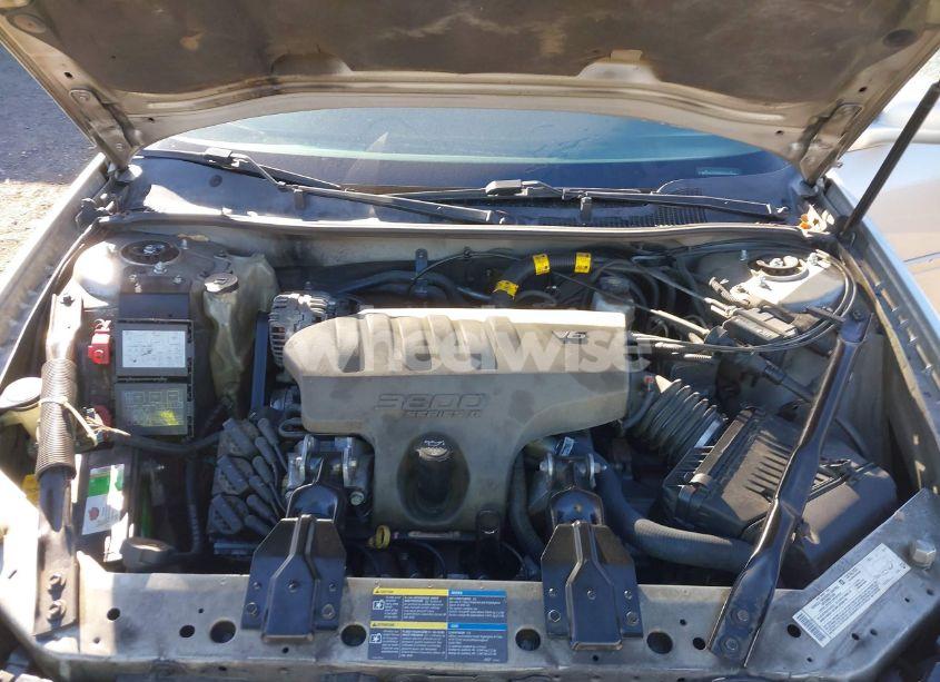 Photo 10 of 2005 Chevrolet Impala LS (VIN 2G1WH52KX59231458)