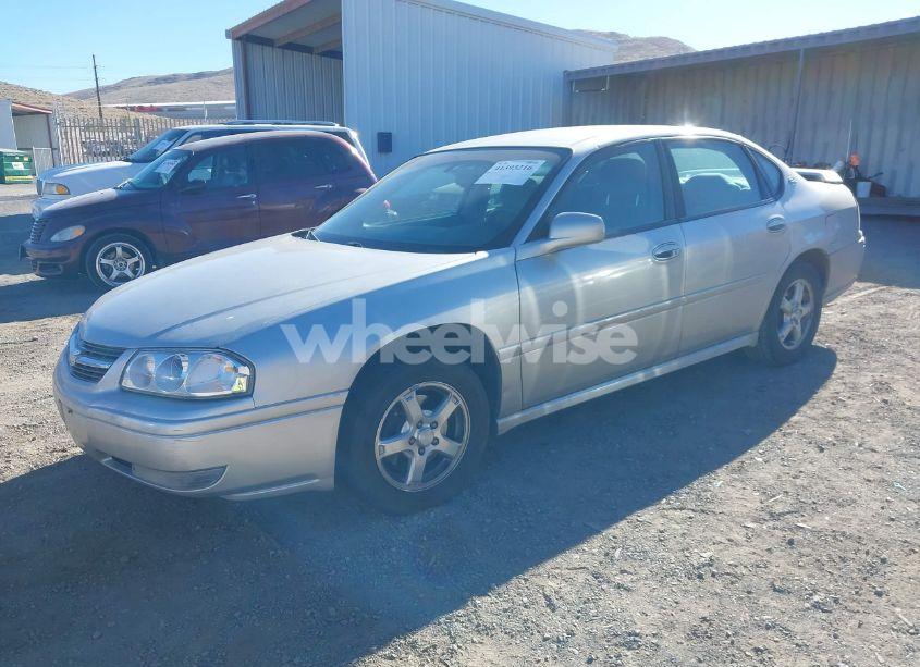 Photo 2 of 2005 Chevrolet Impala LS (VIN 2G1WH52KX59231458)