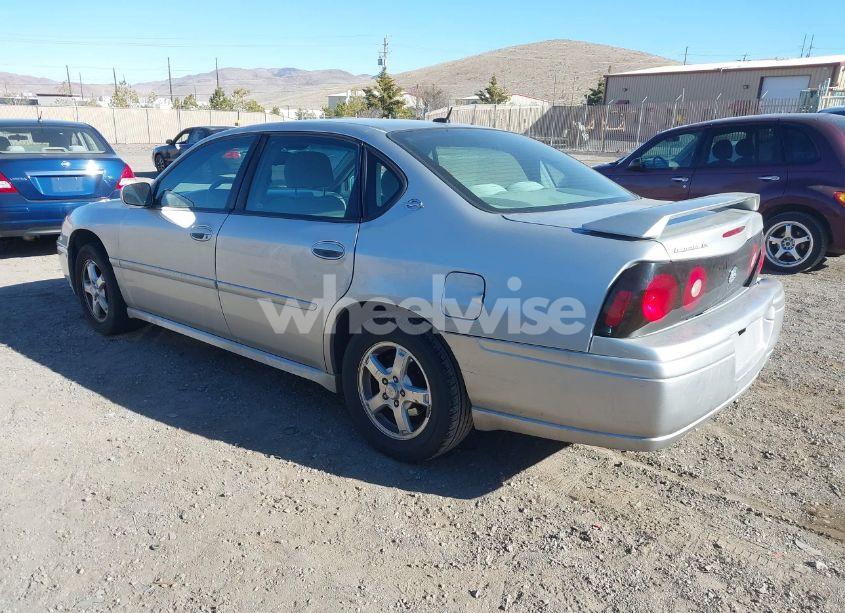 Photo 3 of 2005 Chevrolet Impala LS (VIN 2G1WH52KX59231458)