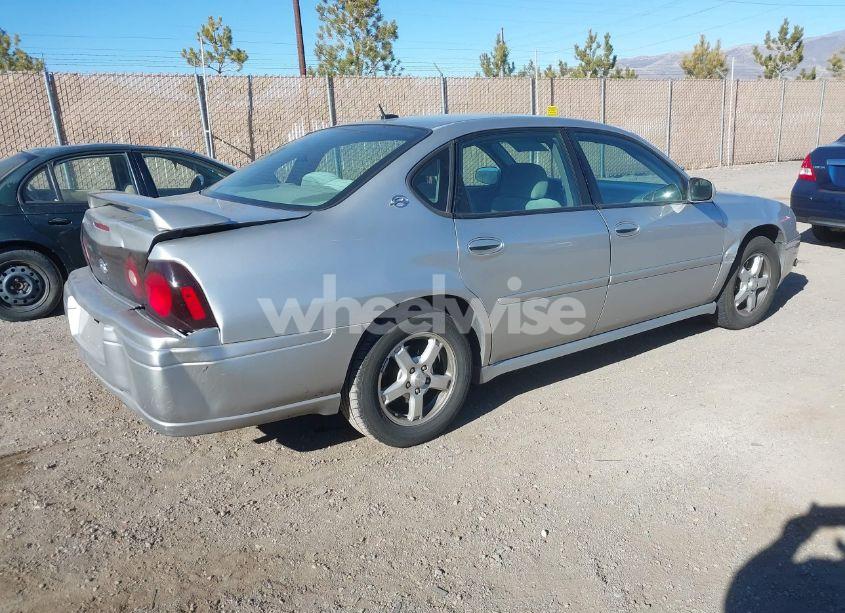 Photo 4 of 2005 Chevrolet Impala LS (VIN 2G1WH52KX59231458)