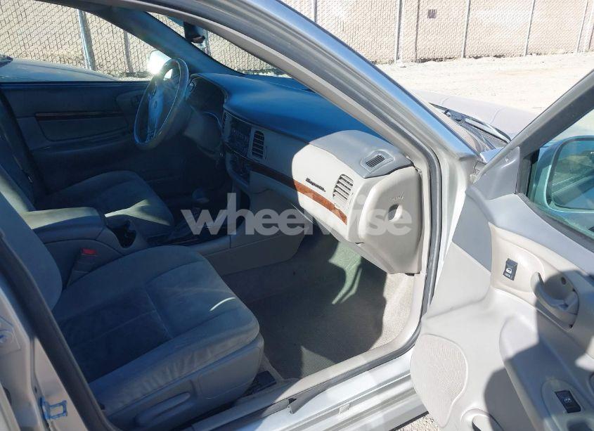 Photo 5 of 2005 Chevrolet Impala LS (VIN 2G1WH52KX59231458)