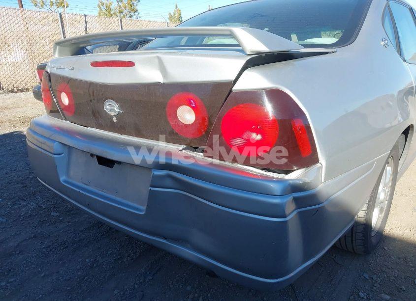 Photo 6 of 2005 Chevrolet Impala LS (VIN 2G1WH52KX59231458)