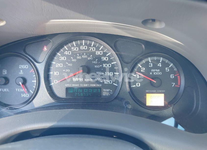 Photo 7 of 2005 Chevrolet Impala LS (VIN 2G1WH52KX59231458)