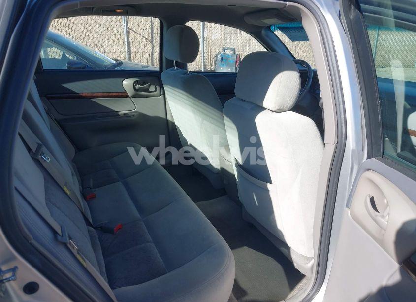 Photo 8 of 2005 Chevrolet Impala LS (VIN 2G1WH52KX59231458)