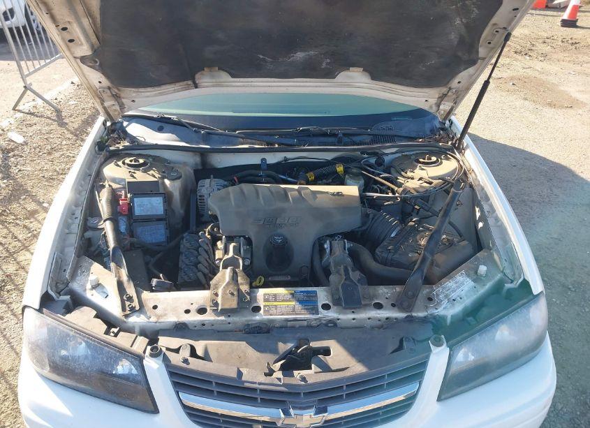 Photo 10 of 2005 Chevrolet Impala LS (VIN 2G1WH52KX59268977)