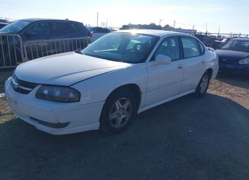 Photo 2 of 2005 Chevrolet Impala LS (VIN 2G1WH52KX59268977)