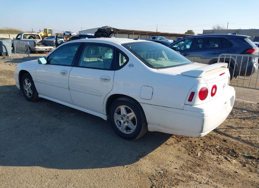 Photo 3 of 2005 Chevrolet Impala LS (VIN 2G1WH52KX59268977)