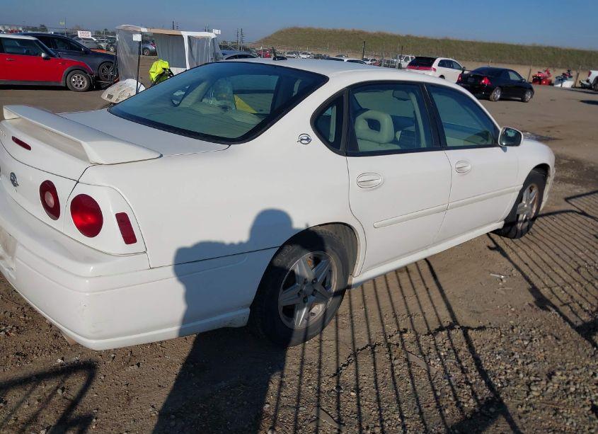 Photo 4 of 2005 Chevrolet Impala LS (VIN 2G1WH52KX59268977)