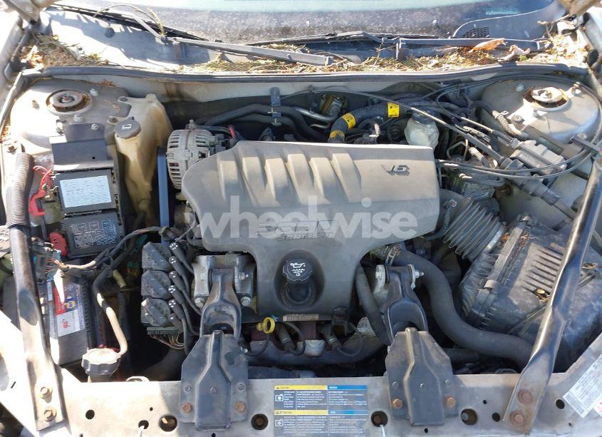 Photo 10 of 2005 Chevrolet Impala LS (VIN 2G1WH52KX59320317)