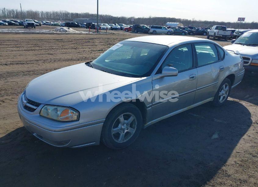 Photo 2 of 2005 Chevrolet Impala LS (VIN 2G1WH52KX59320317)
