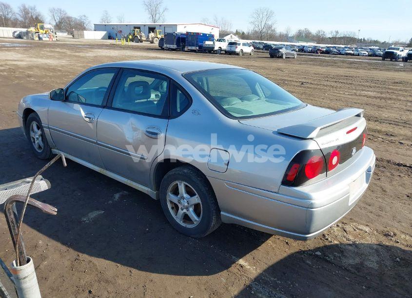 Photo 3 of 2005 Chevrolet Impala LS (VIN 2G1WH52KX59320317)