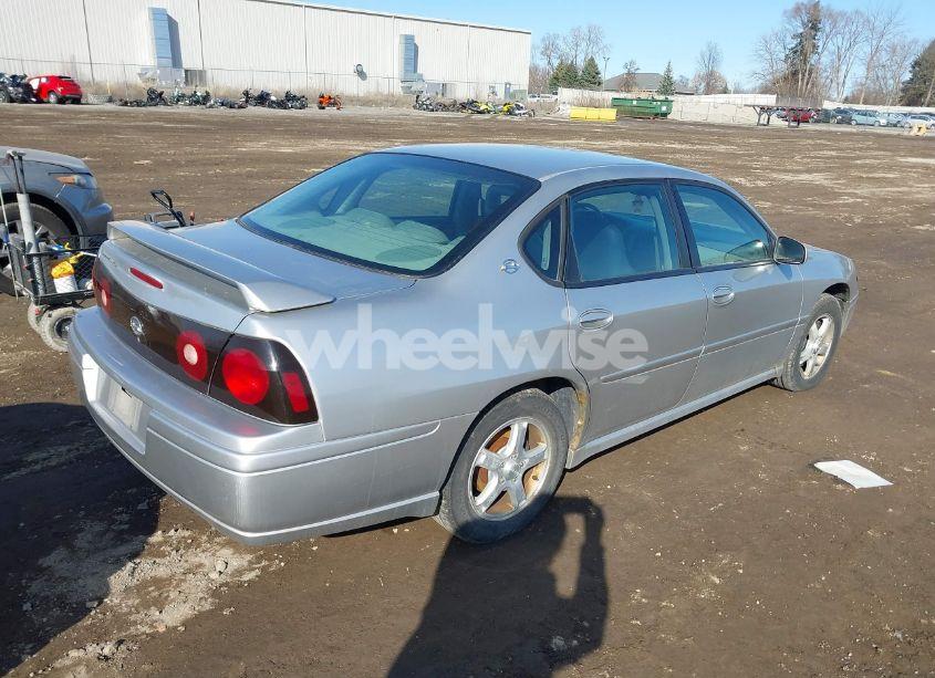 Photo 4 of 2005 Chevrolet Impala LS (VIN 2G1WH52KX59320317)