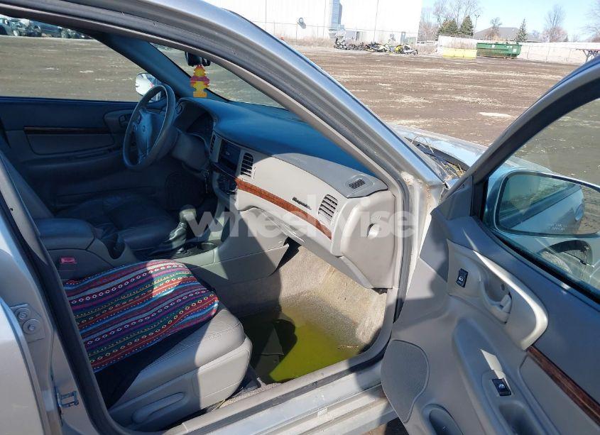 Photo 5 of 2005 Chevrolet Impala LS (VIN 2G1WH52KX59320317)