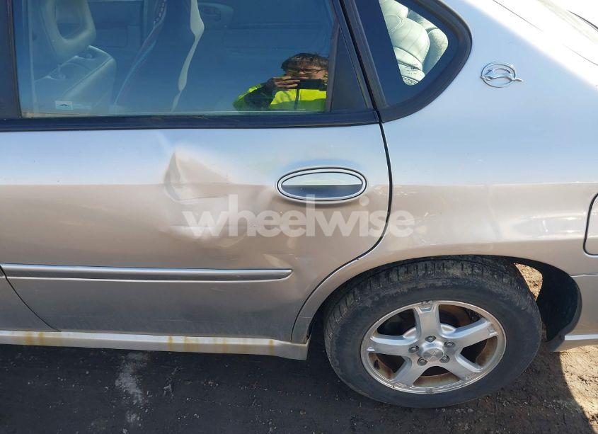 Photo 6 of 2005 Chevrolet Impala LS (VIN 2G1WH52KX59320317)