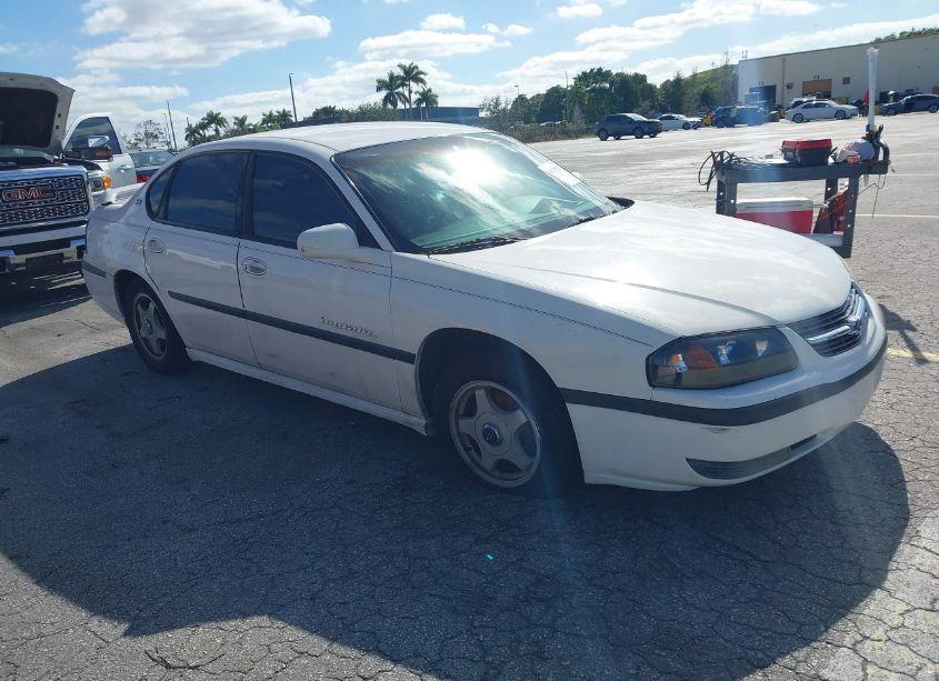 2002 Chevrolet Impala LS (VIN 2G1WH55K029184495) main photo