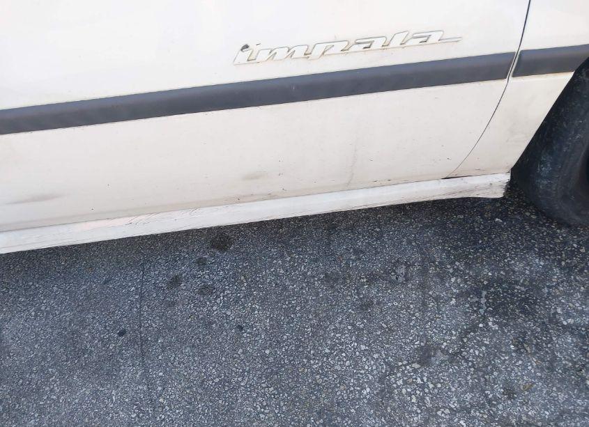 Photo 13 of 2002 Chevrolet Impala LS (VIN 2G1WH55K029184495)