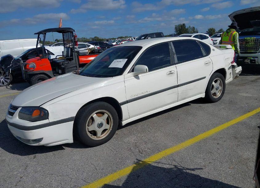 Photo 2 of 2002 Chevrolet Impala LS (VIN 2G1WH55K029184495)