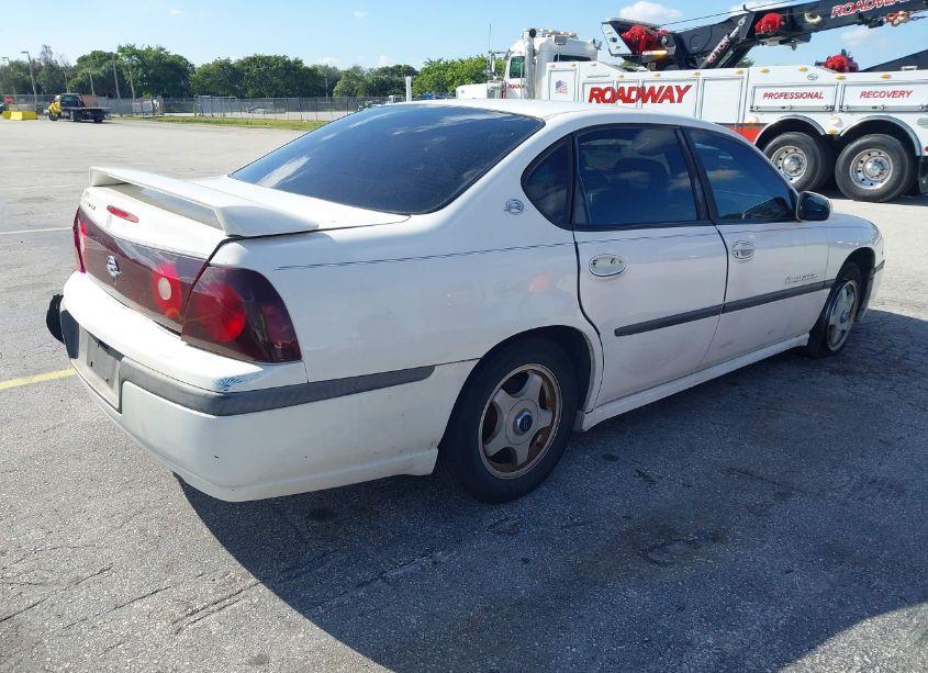 Photo 4 of 2002 Chevrolet Impala LS (VIN 2G1WH55K029184495)
