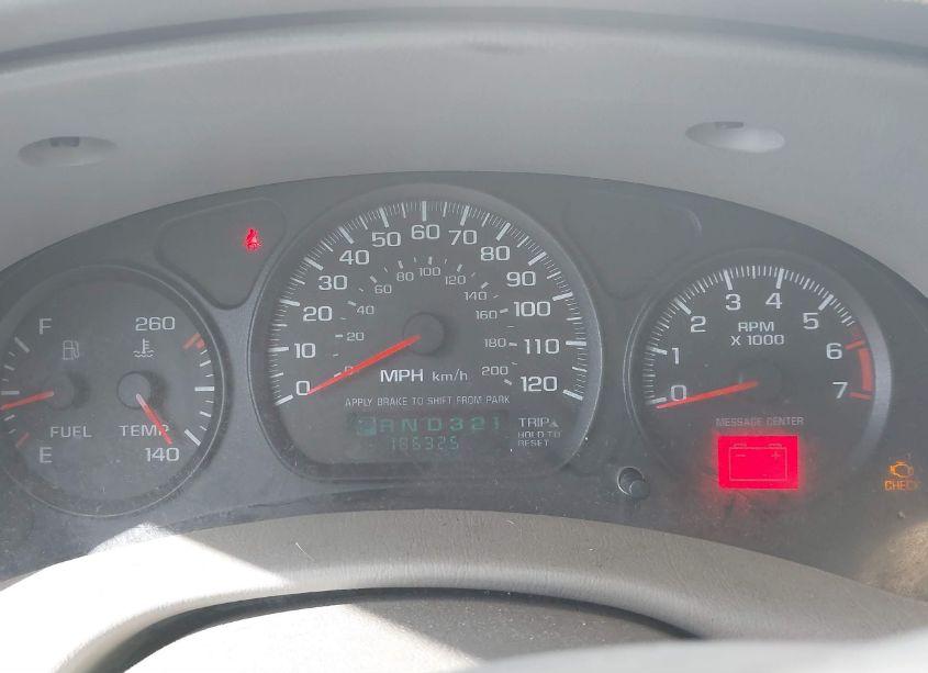 Photo 7 of 2002 Chevrolet Impala LS (VIN 2G1WH55K029184495)