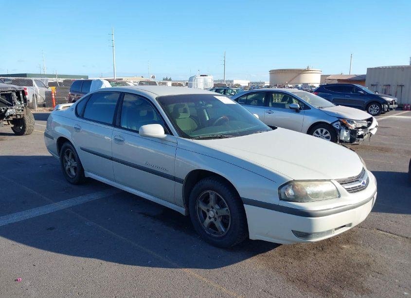2003 Chevrolet Impala LS (VIN 2G1WH55K039313952) main photo