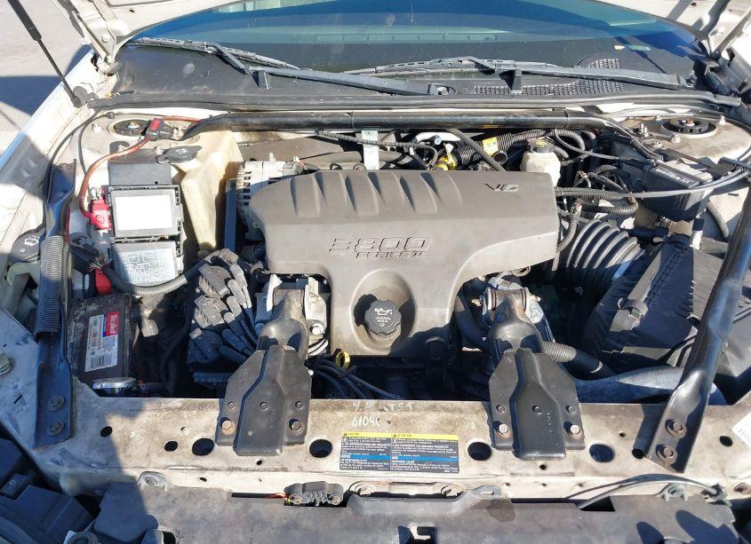 Photo 10 of 2003 Chevrolet Impala LS (VIN 2G1WH55K039313952)