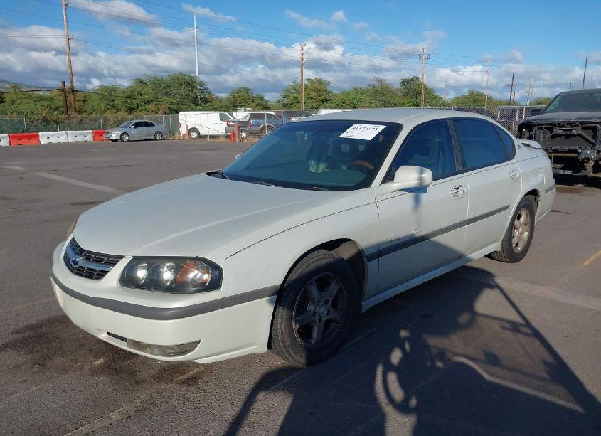 Photo 2 of 2003 Chevrolet Impala LS (VIN 2G1WH55K039313952)