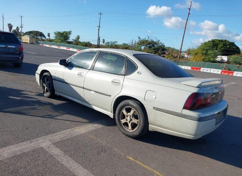 Photo 3 of 2003 Chevrolet Impala LS (VIN 2G1WH55K039313952)