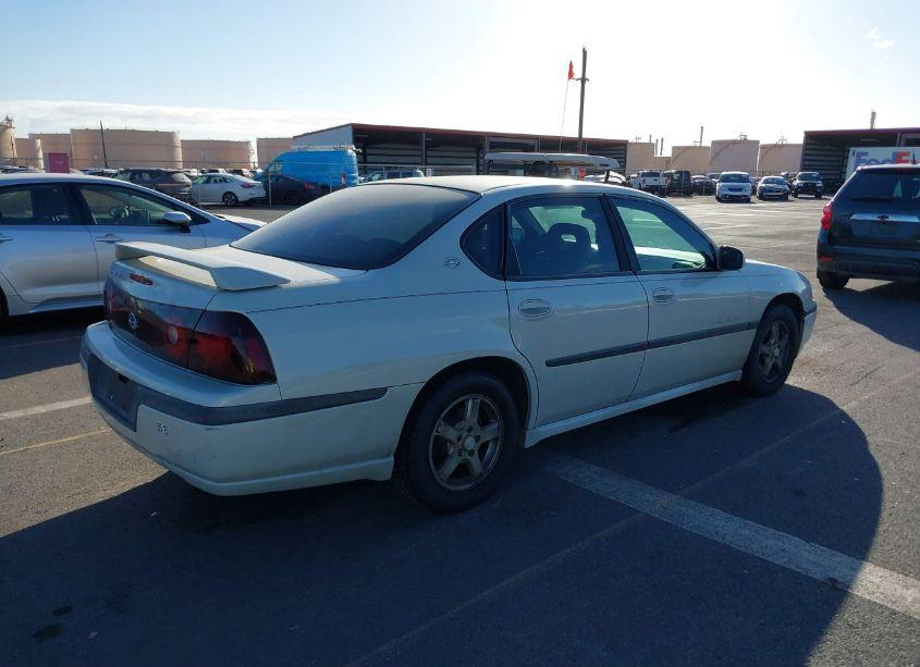 Photo 4 of 2003 Chevrolet Impala LS (VIN 2G1WH55K039313952)