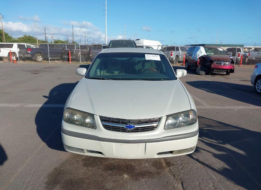 Photo 6 of 2003 Chevrolet Impala LS (VIN 2G1WH55K039313952)