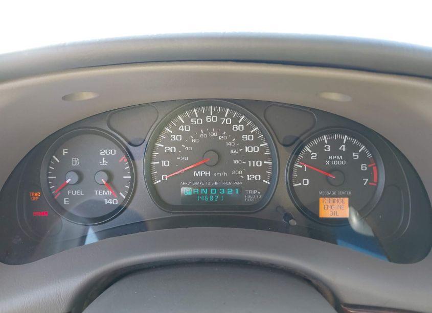 Photo 7 of 2003 Chevrolet Impala LS (VIN 2G1WH55K039313952)