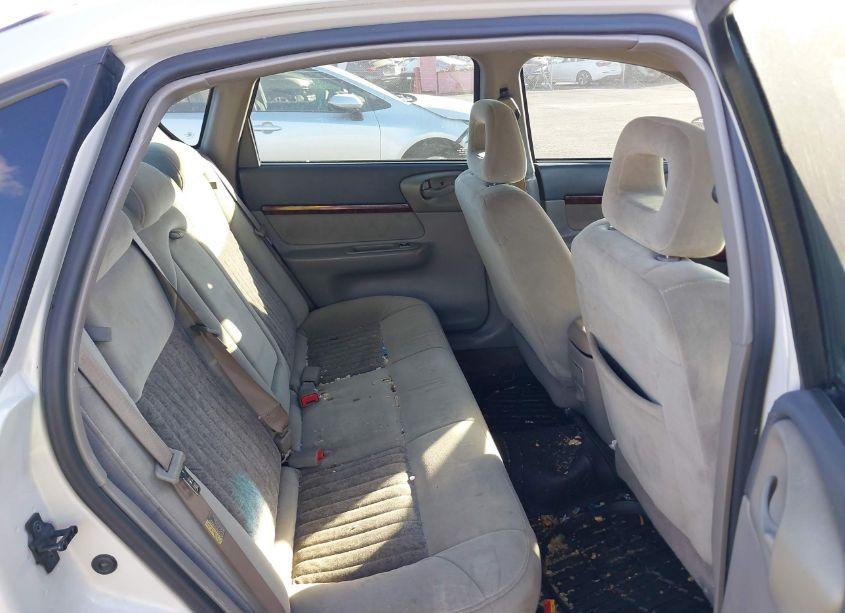 Photo 8 of 2003 Chevrolet Impala LS (VIN 2G1WH55K039313952)