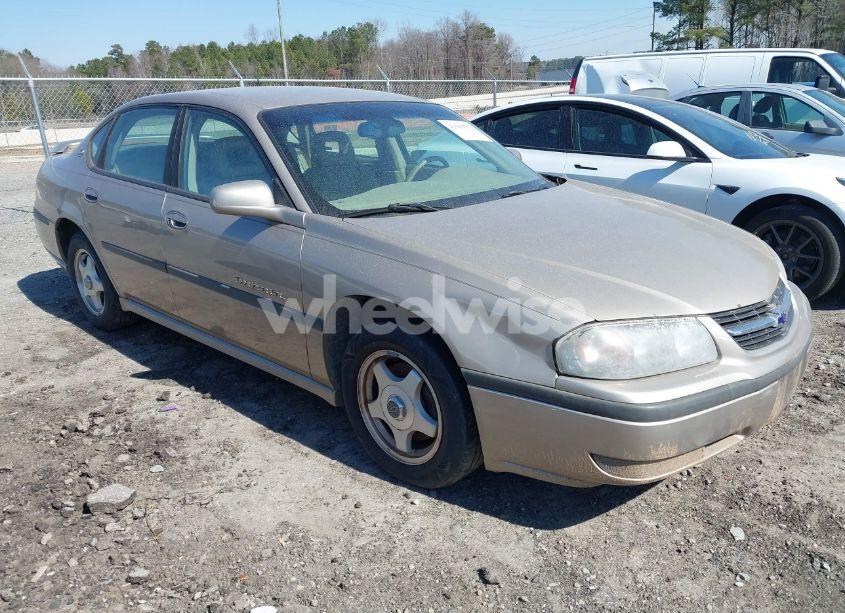 2001 Chevrolet Impala LS (VIN 2G1WH55K119294518) main photo