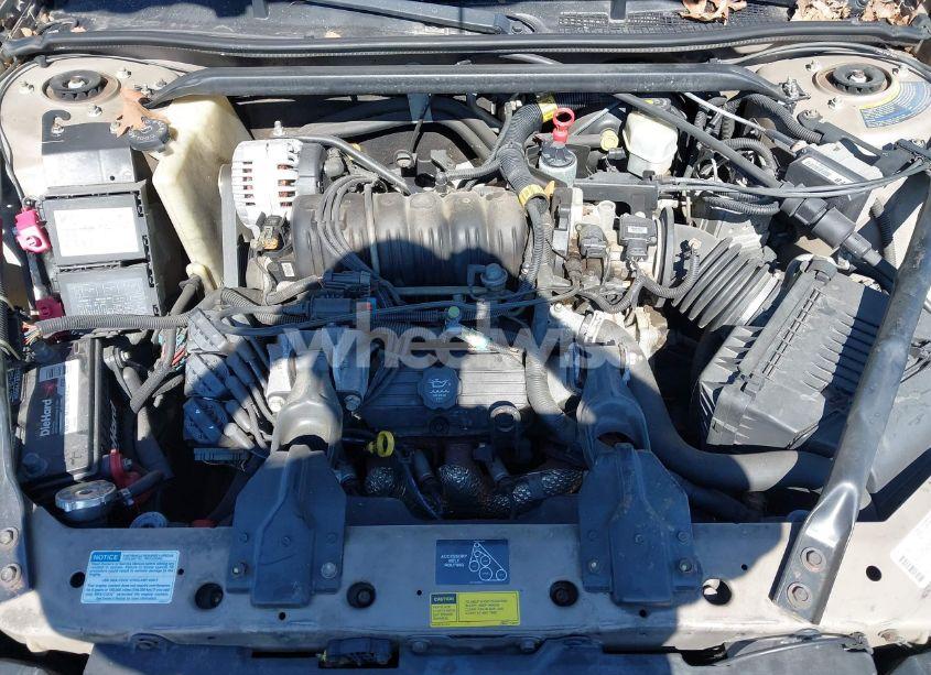 Photo 10 of 2001 Chevrolet Impala LS (VIN 2G1WH55K119294518)