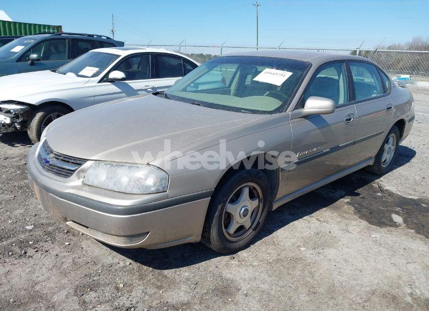 Photo 2 of 2001 Chevrolet Impala LS (VIN 2G1WH55K119294518)