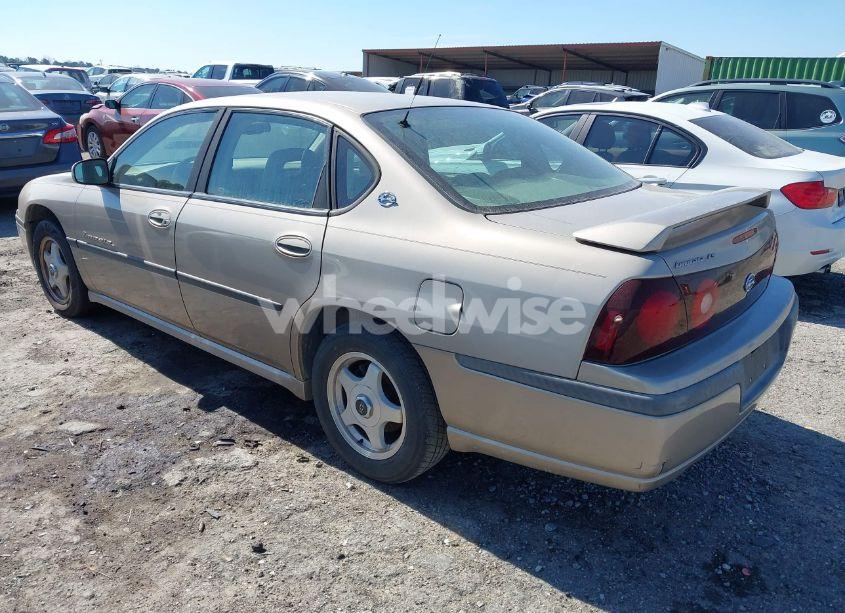 Photo 3 of 2001 Chevrolet Impala LS (VIN 2G1WH55K119294518)
