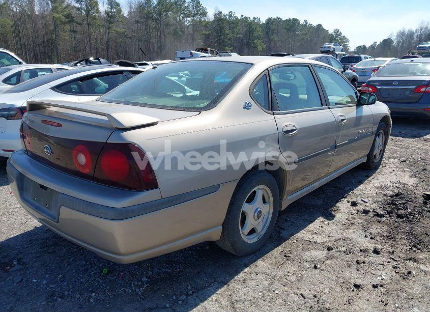 Photo 4 of 2001 Chevrolet Impala LS (VIN 2G1WH55K119294518)