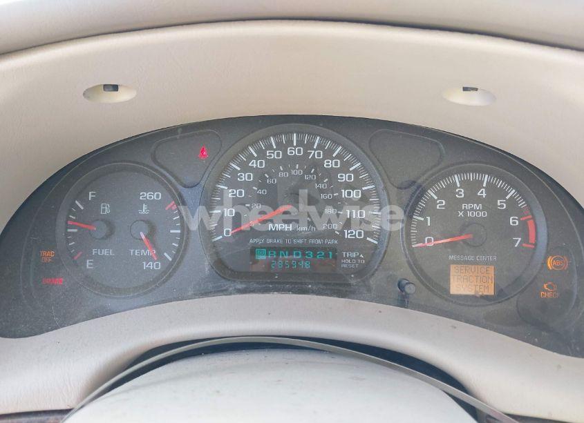 Photo 7 of 2001 Chevrolet Impala LS (VIN 2G1WH55K119294518)