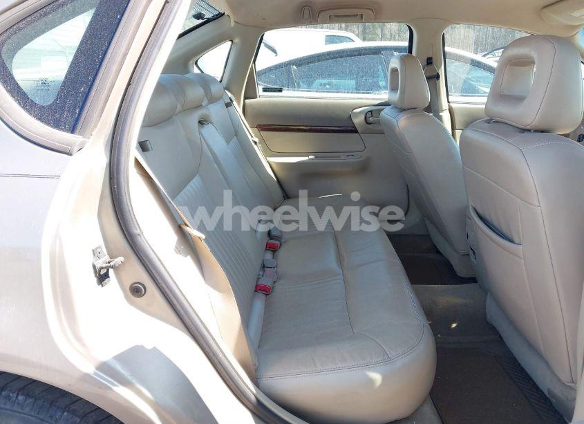 Photo 8 of 2001 Chevrolet Impala LS (VIN 2G1WH55K119294518)