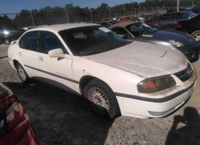 2001 Chevrolet Impala LS (VIN 2G1WH55K119323225) main photo