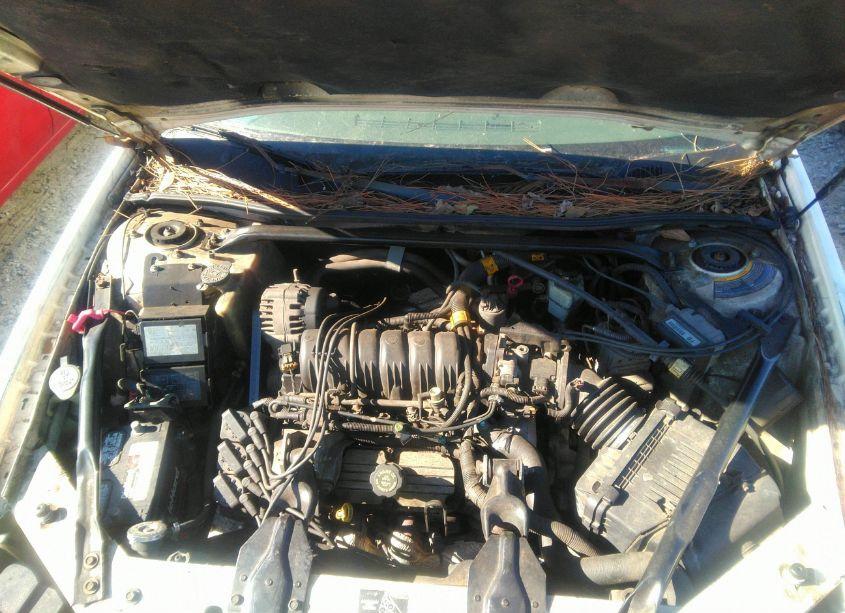 Photo 10 of 2001 Chevrolet Impala LS (VIN 2G1WH55K119323225)