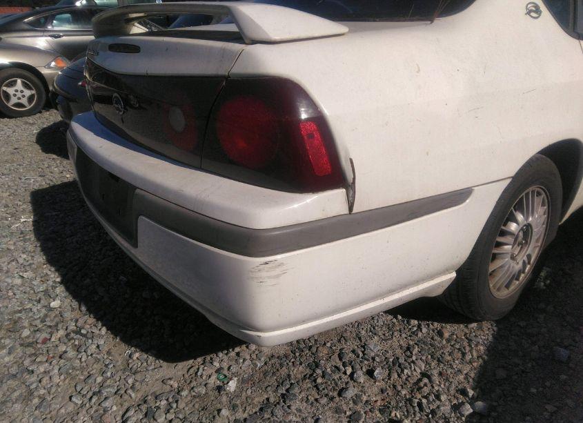 Photo 12 of 2001 Chevrolet Impala LS (VIN 2G1WH55K119323225)