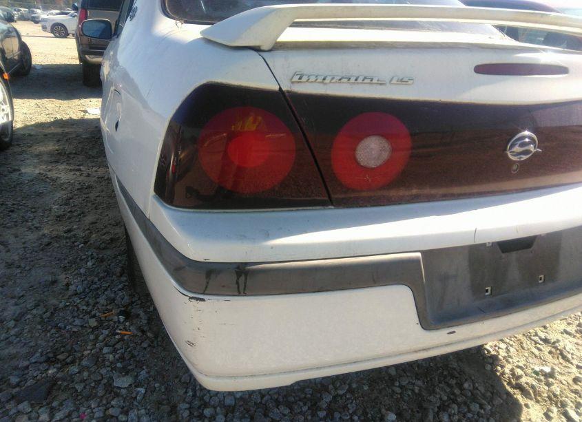 Photo 13 of 2001 Chevrolet Impala LS (VIN 2G1WH55K119323225)