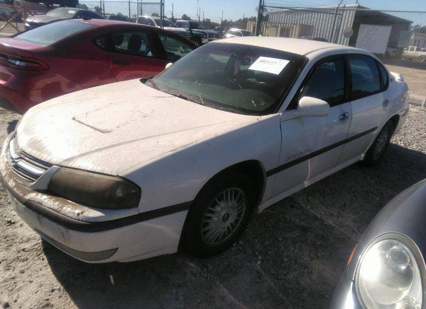 Photo 2 of 2001 Chevrolet Impala LS (VIN 2G1WH55K119323225)
