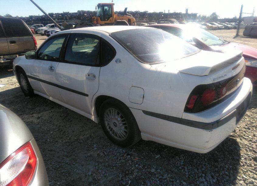 Photo 3 of 2001 Chevrolet Impala LS (VIN 2G1WH55K119323225)