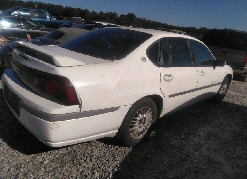 Photo 4 of 2001 Chevrolet Impala LS (VIN 2G1WH55K119323225)